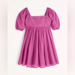 abercrombie Emerson Dress - Berry - Size L petite